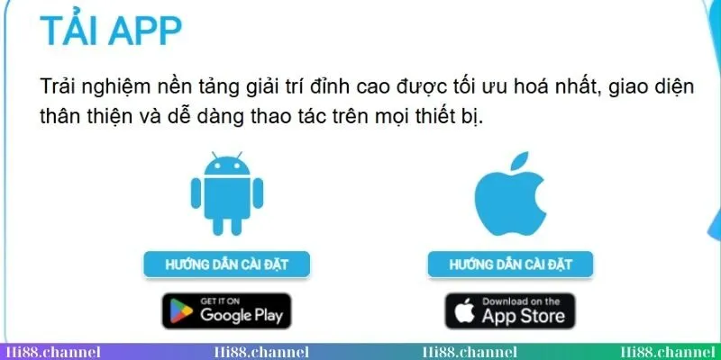 Chi tiết các bước tải app Hi88 về điện thoại
