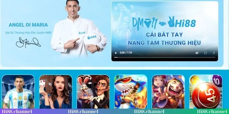Đại sứ thương hiệu của nhà cái Hi88