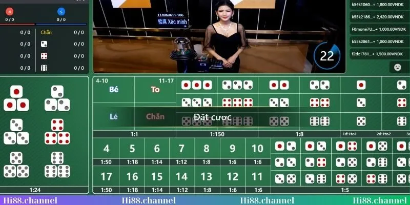 Đôi nét về tài xỉu online Hi88