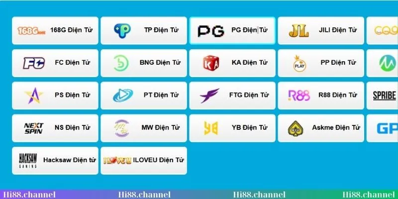 Đơn vị cung cấp nổ hũ Hi88 uy tín