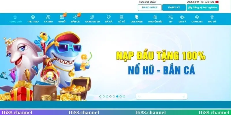 Giới thiệu tổng quan về nhà cái Hi88