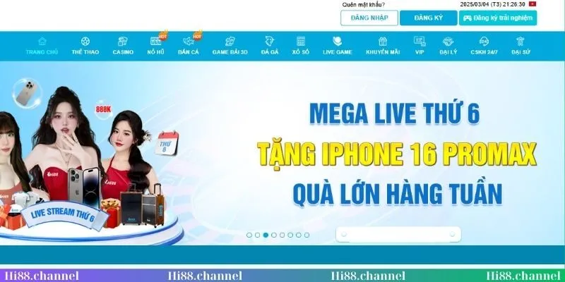 Nhà cái uy tín Hi88