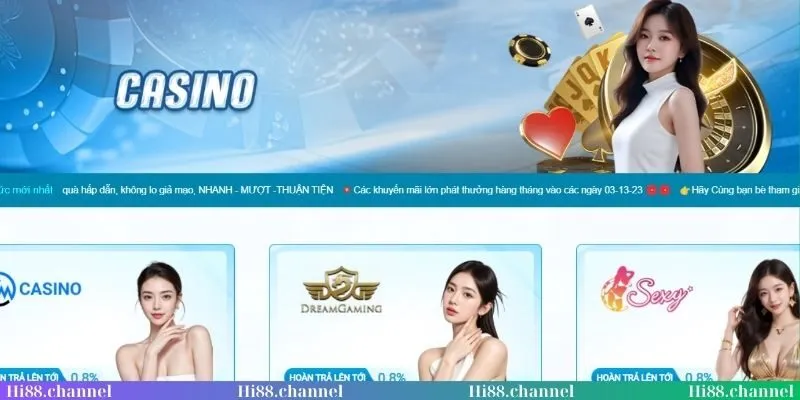 Khái niệm về Hi88 casino