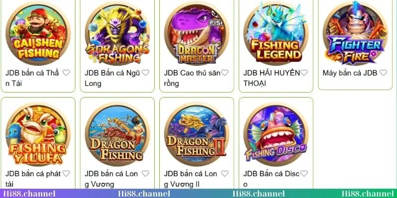 Lý do nên chơi bắn cá tại Hi88