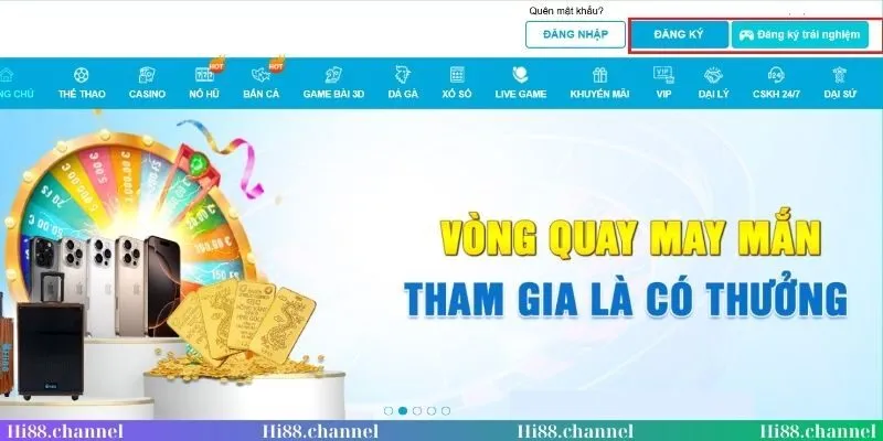 Muôn vàn lợi ích khi bạn đăng ký tại Hi88