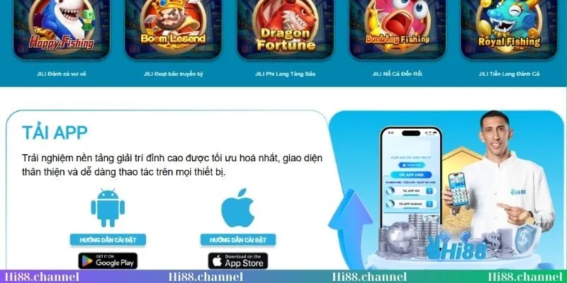 Tải app Hi88 nhanh và an toàn