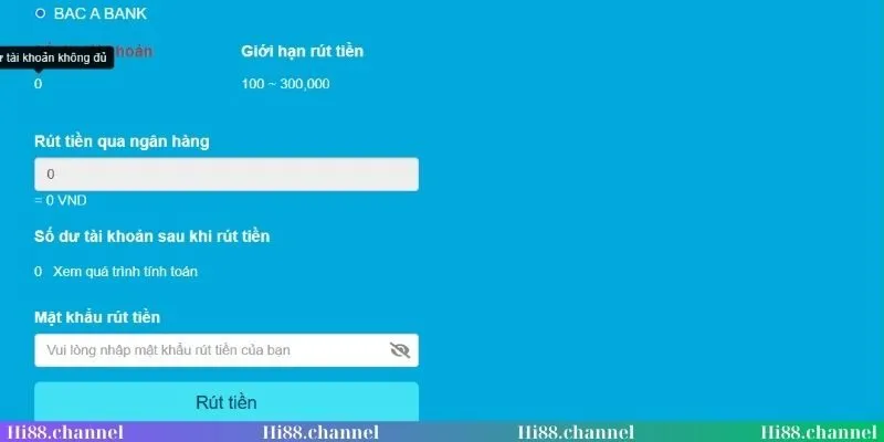 Nguyên nhân thanh toán bị gián đoạn