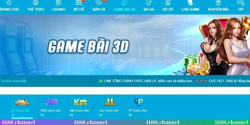 Sản phẩm game bài đẳng cấp