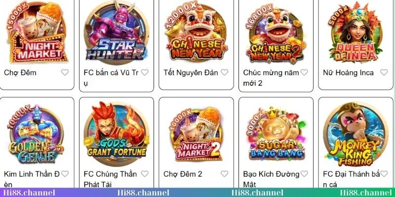 Sơ lược về danh mục nổ hũ Hi88