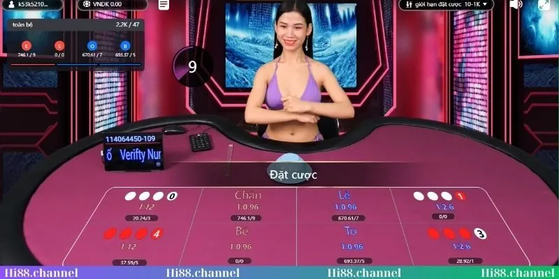 Thông tin tổng quan về xóc đĩa online Hi88