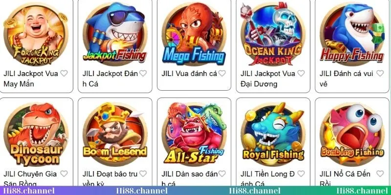 Thông tin về bắn cá Hi88