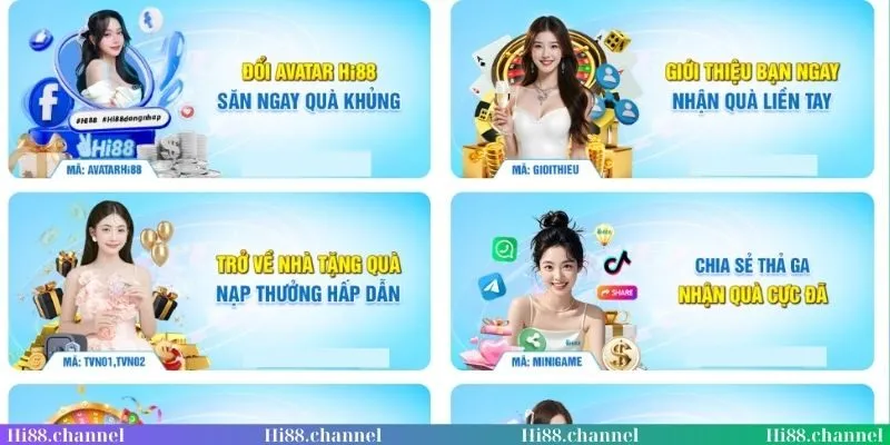 Tìm hiểu về khuyến mãi Hi88 mới nhất